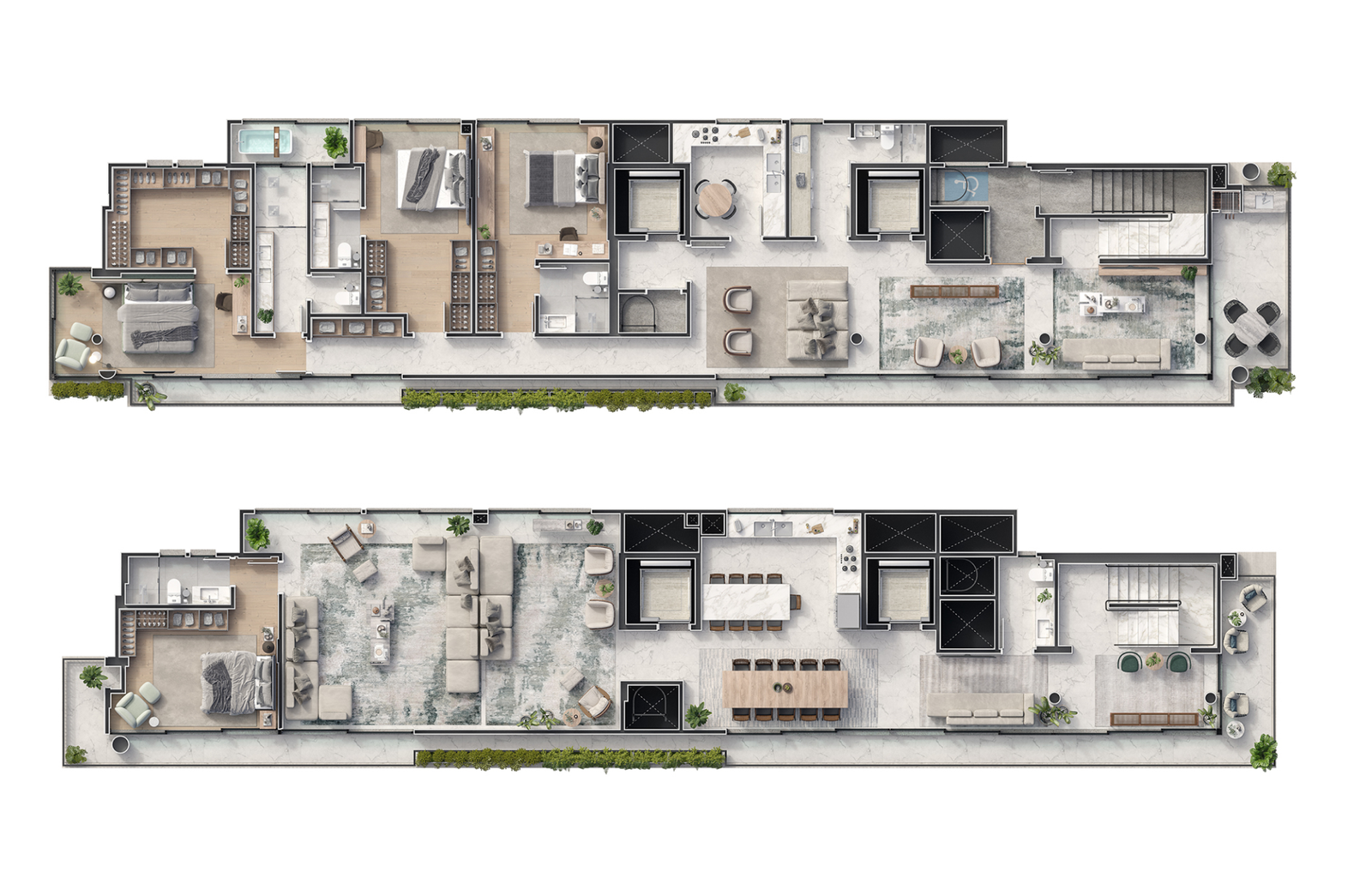 PLANTA COBERTURA TRIPLEX PLANTA COBERTURA TRIPLEX